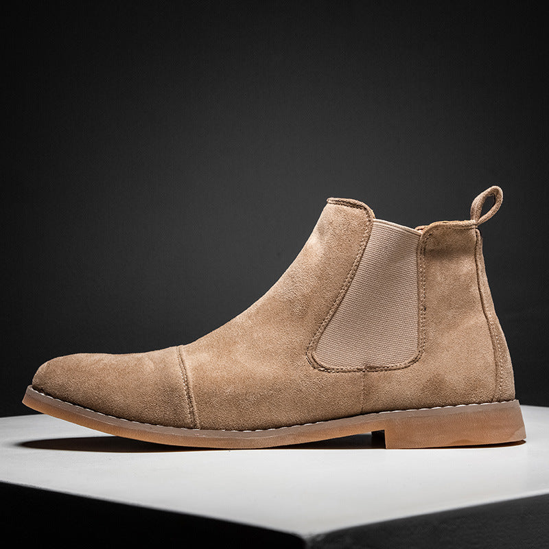 Luxury Suede Ankle Boots