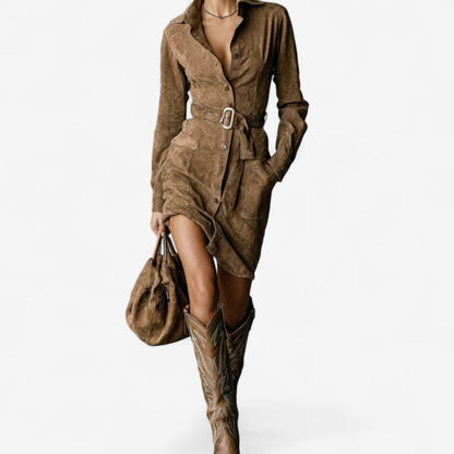 Timeless Chic Winter Dress