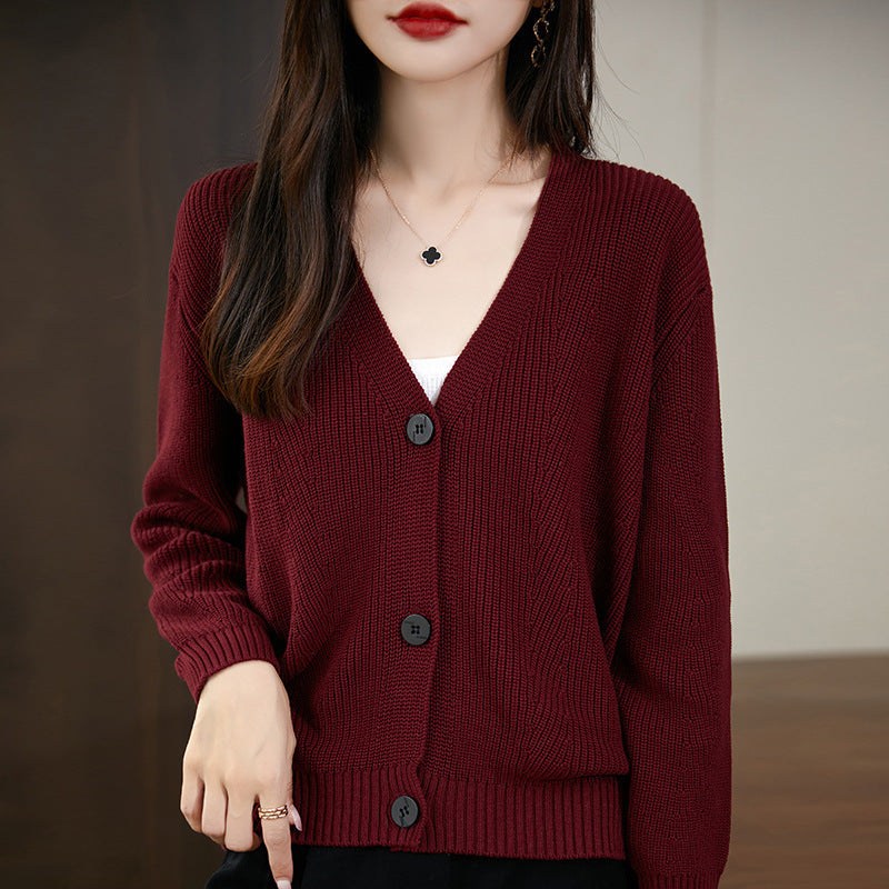 Comfy Women's Crew Sweater
