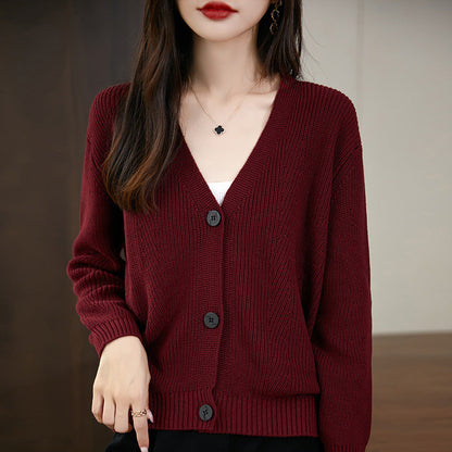 Comfy Women's Crew Sweater
