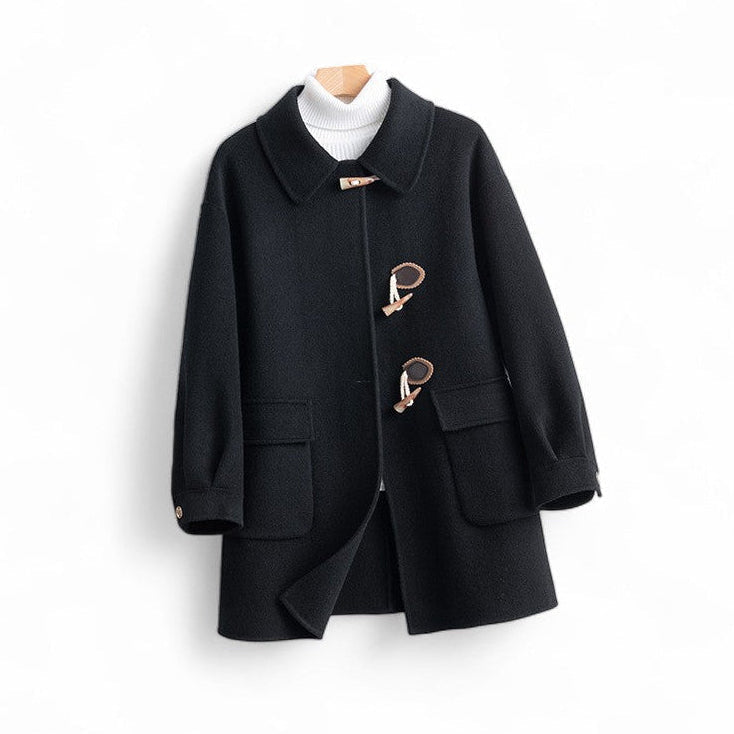 Carol Wool Duffle Coat - Jack Hafford