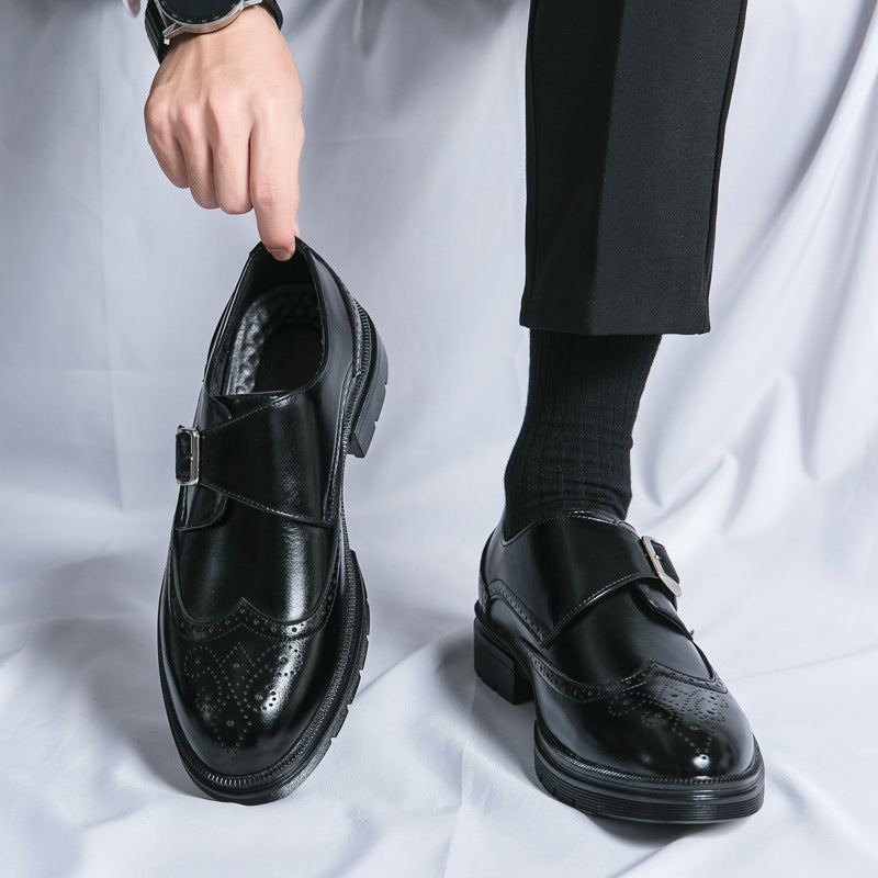 Elegant Strap Formal Shoes