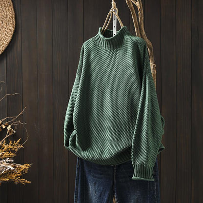Women's Chunky Textured Knit Sweater