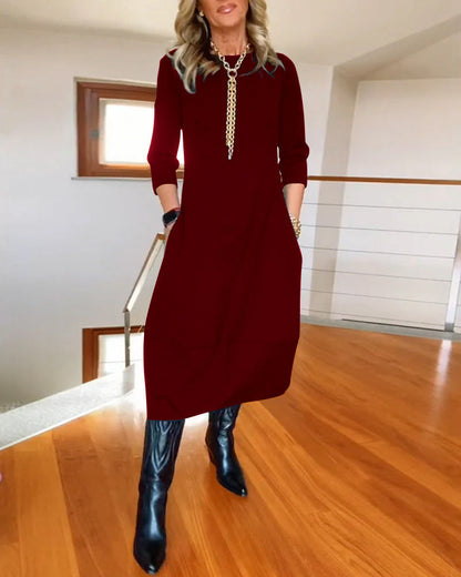 Beautiful Fit and Flare Evening Dress