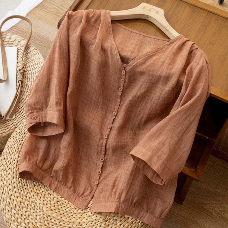 Comfortable Women's Cotton Shirt