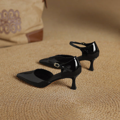 Authentic Premium Leather High Heels