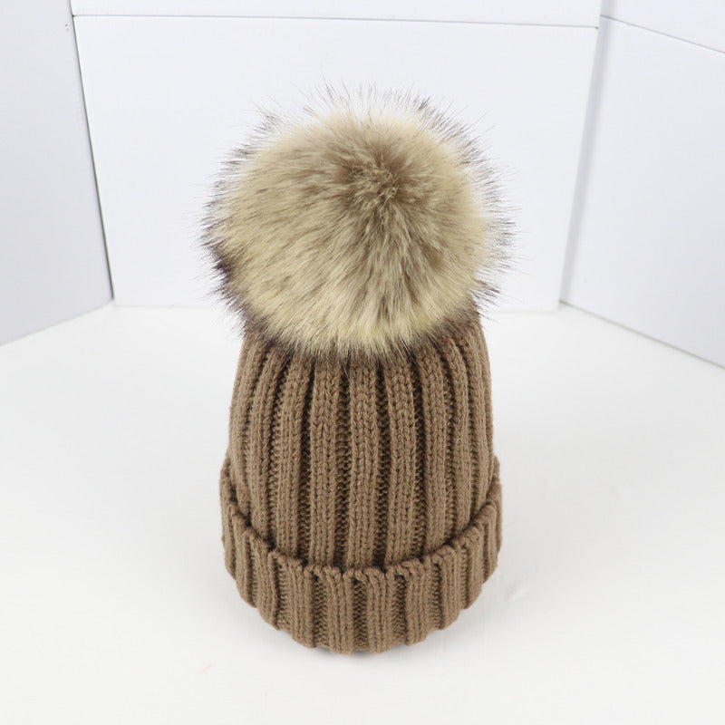 Warm Soft Knit Winter Beanie