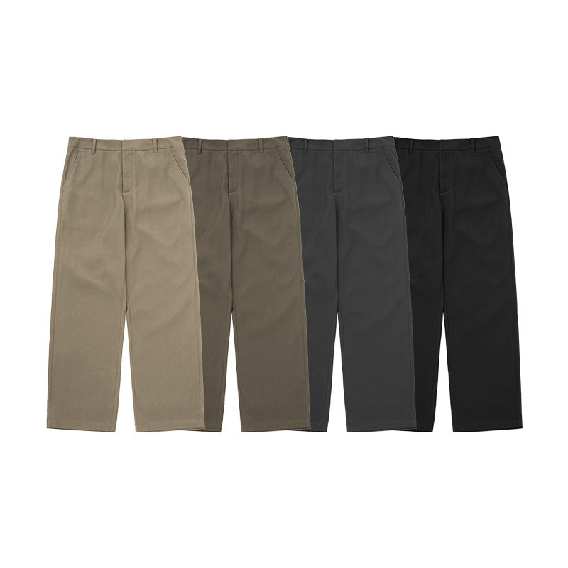 Men's Wide Leg Dress Pants