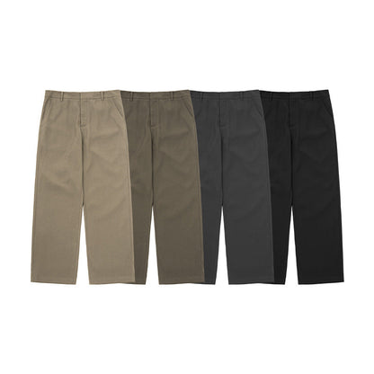 Men's Wide Leg Dress Pants