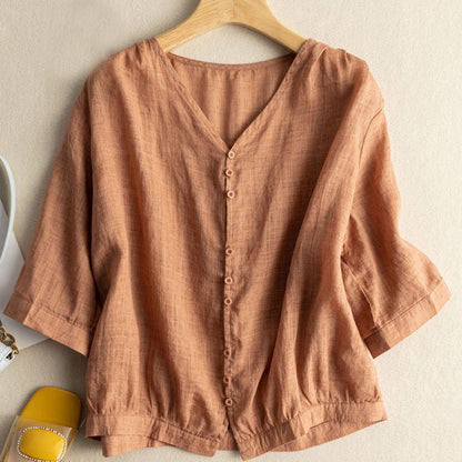Comfortable Women's Cotton Shirt