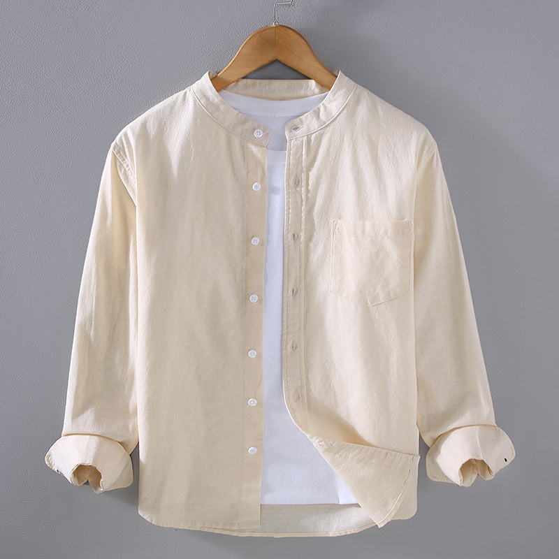 Casual Breathable Cotton Shirt