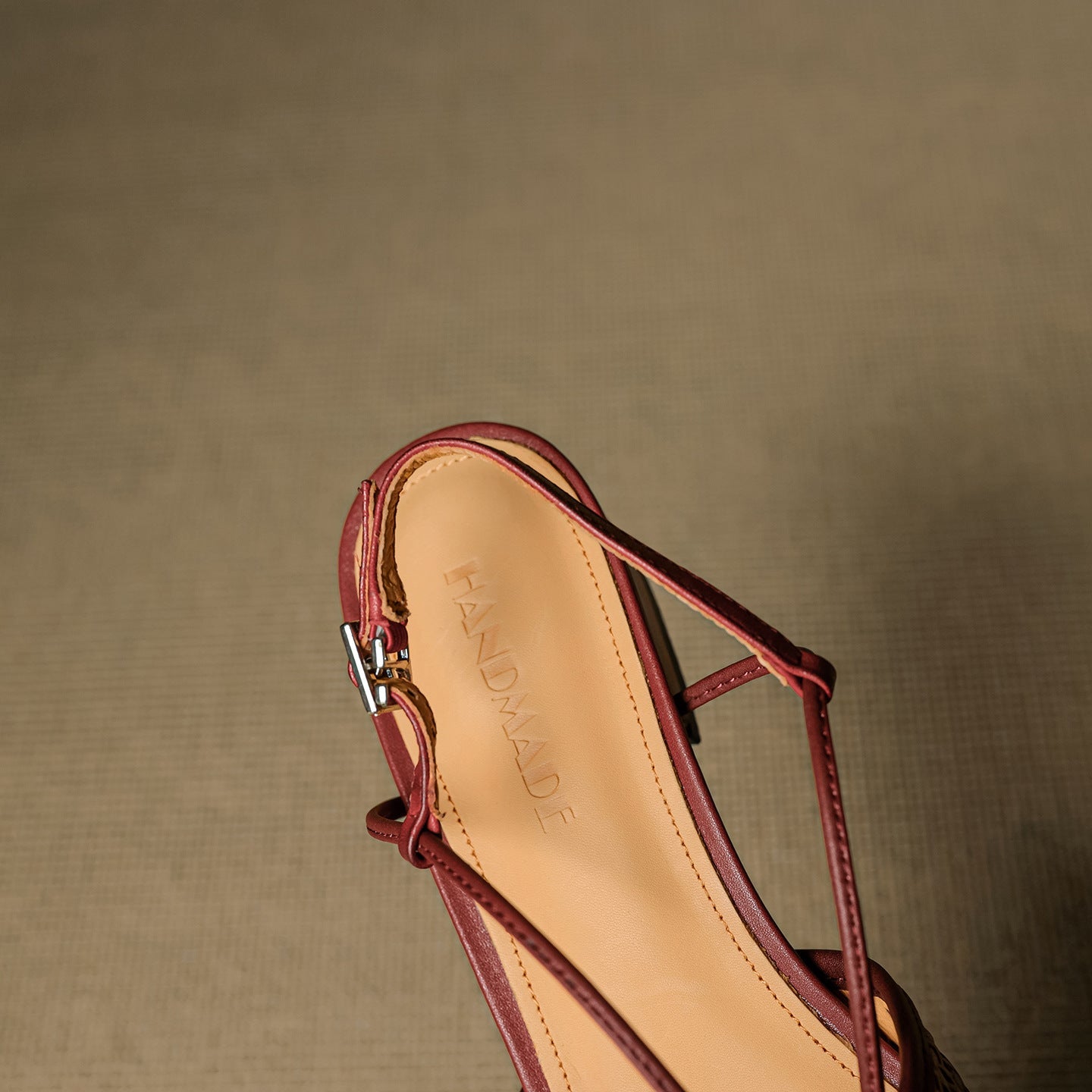 Real Leather Classic Slingback Shoes