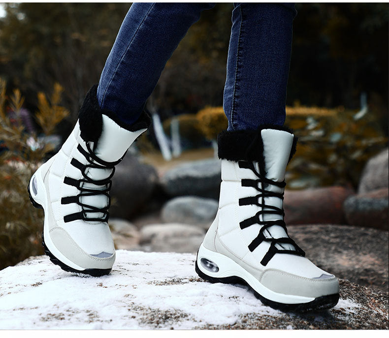 Warm Waterproof Insulated Snow Boots