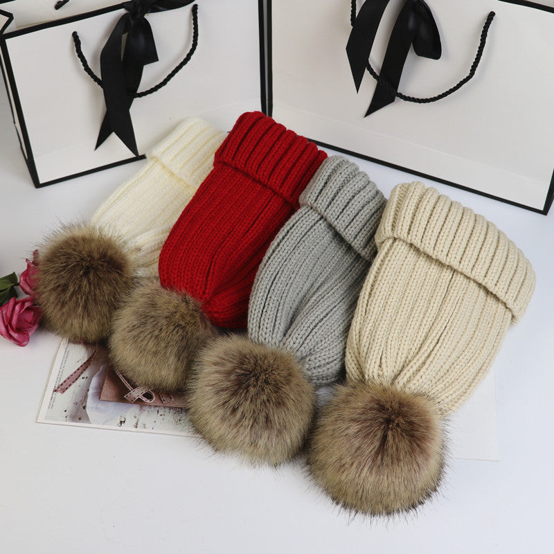 Warm Soft Knit Winter Beanie