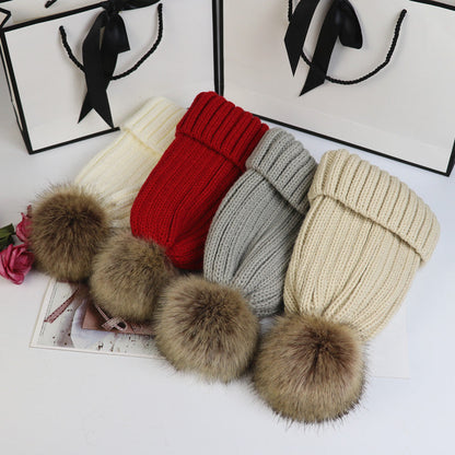 Warm Soft Knit Winter Beanie