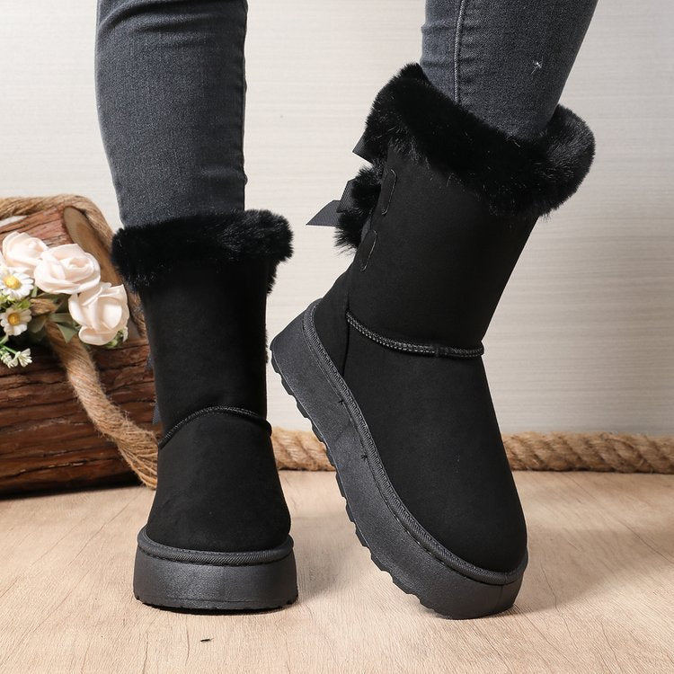 Warm Winter Snow Boots