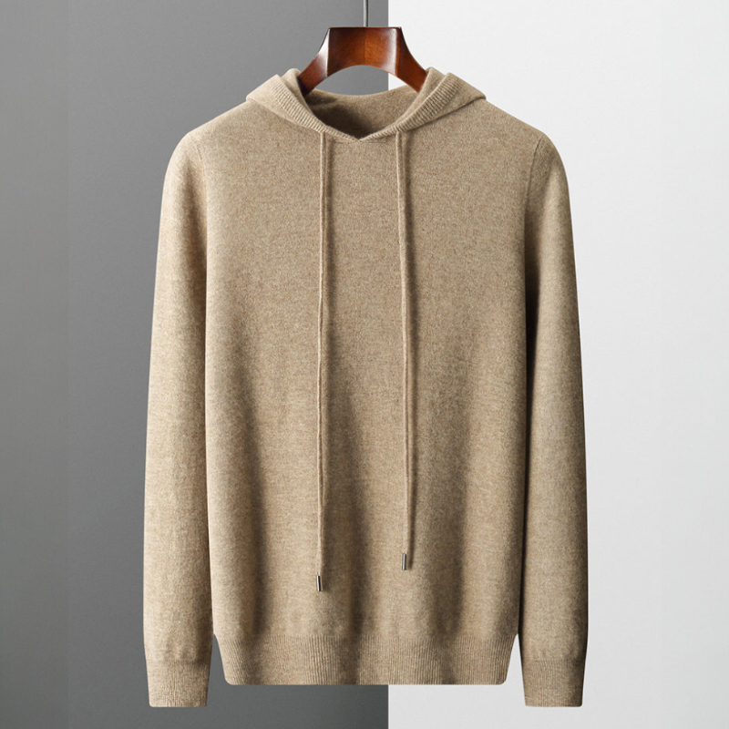 Liam Wool Knit Hoodie - Jack Hafford