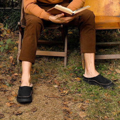 Henry | Men's Warm Comfort Slippers - VibreMode