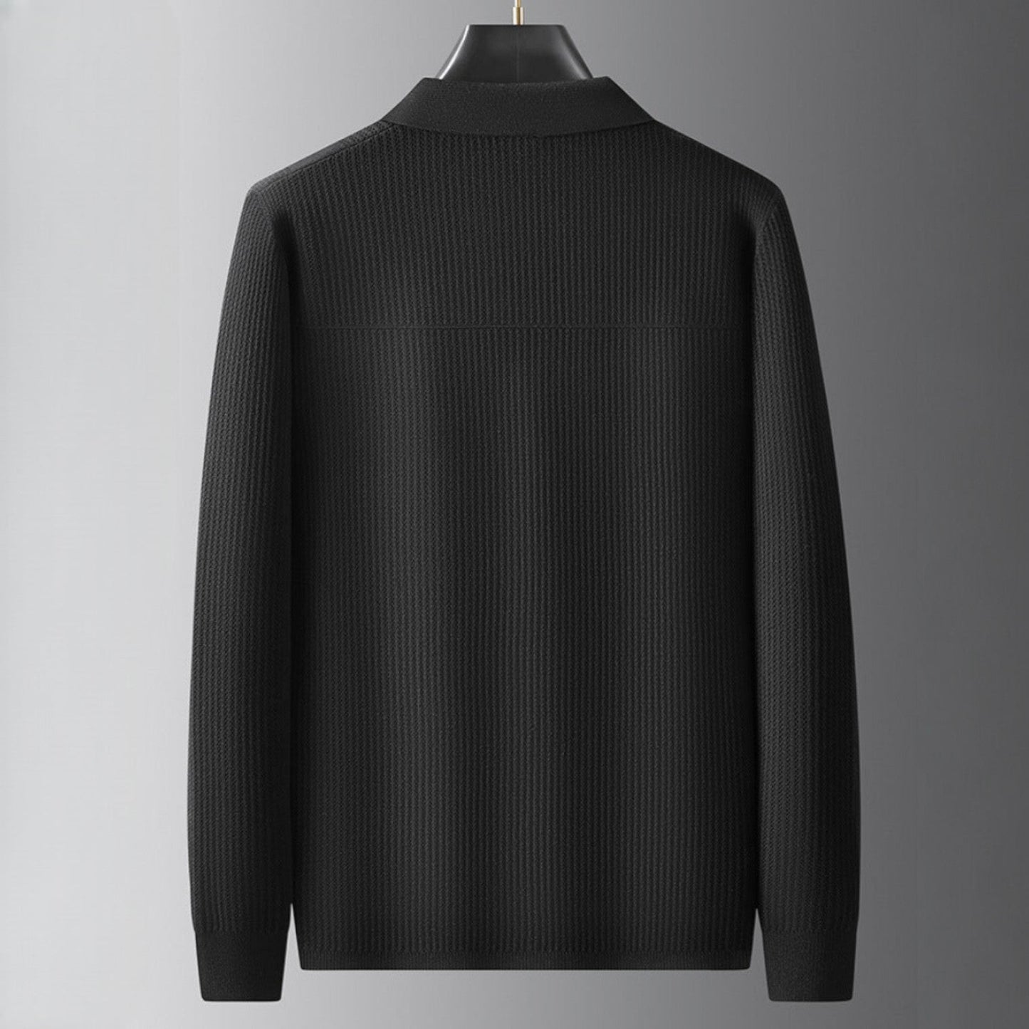 Vermont Open-Front Knit Cardigan - Jack Hafford