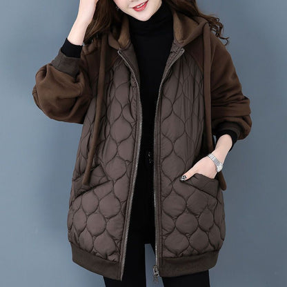 Classic Women's Parka Jacket - VibreMode