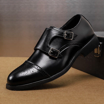 Classic Buckle Shoes