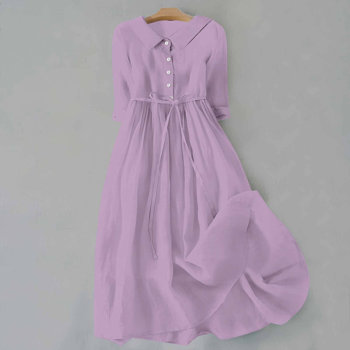 Relaxed Fit Women's Day Dress
