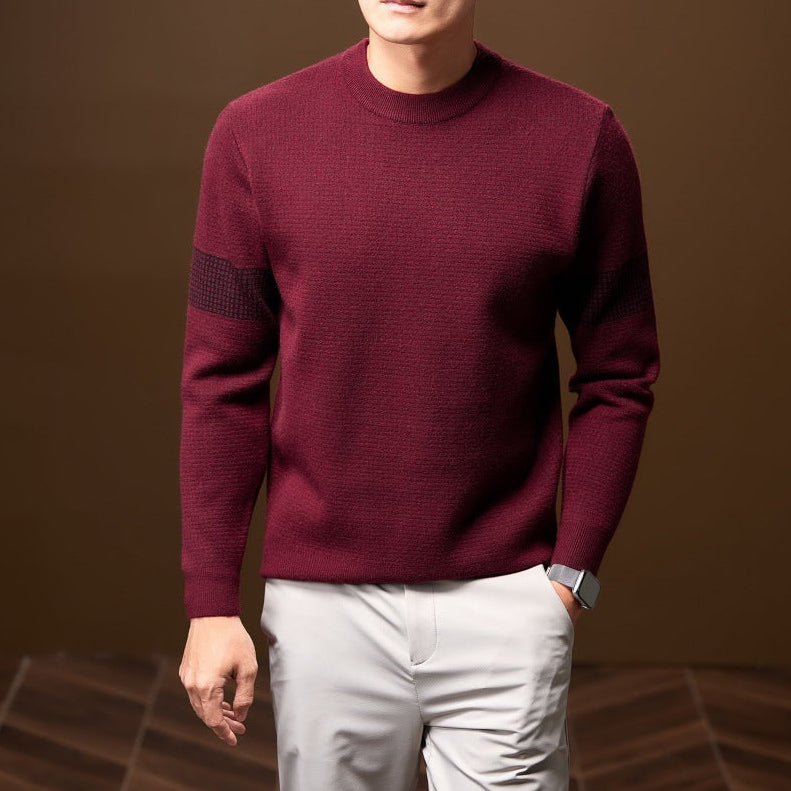 Aden Crewneck Knit Sweater - Jack Hafford