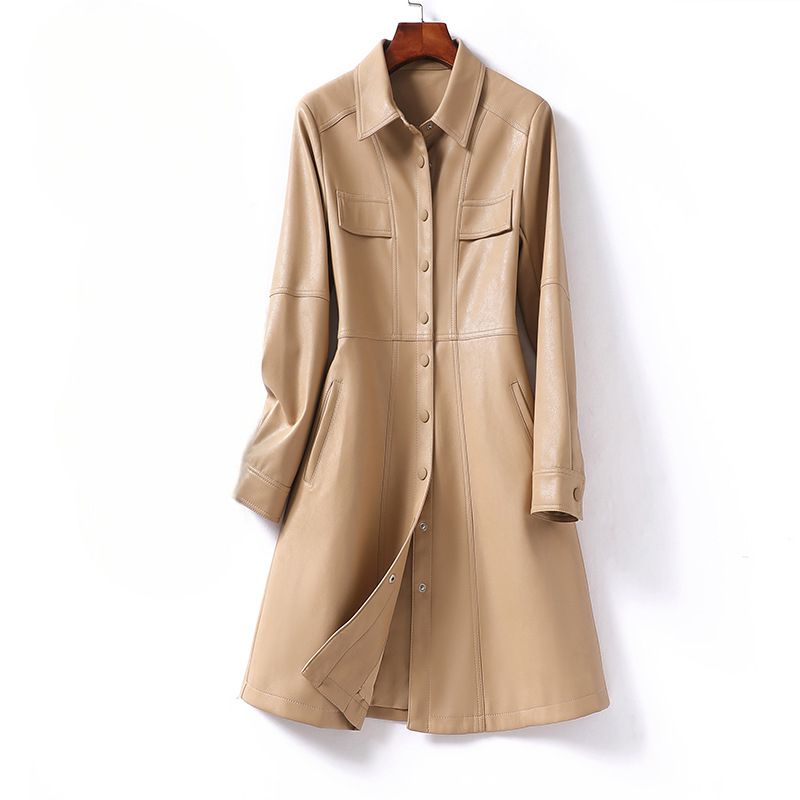 Cinderella Sheepskin Leather Coat - Jack Hafford