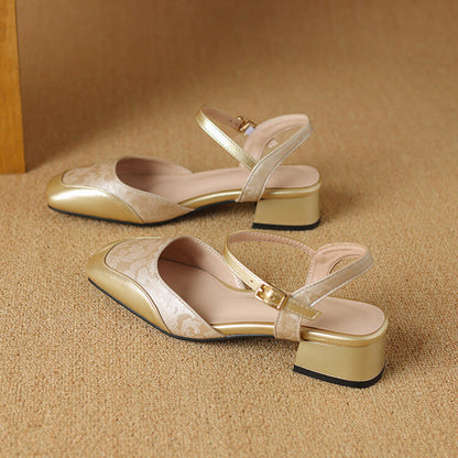 Classic High Heel Slingbacks