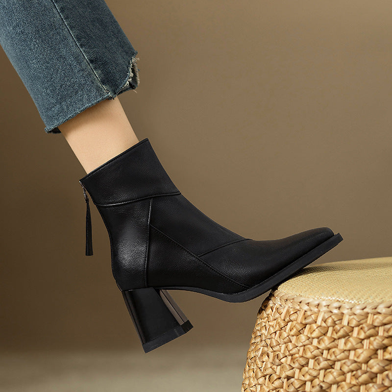 Fashionable Ankle Boots