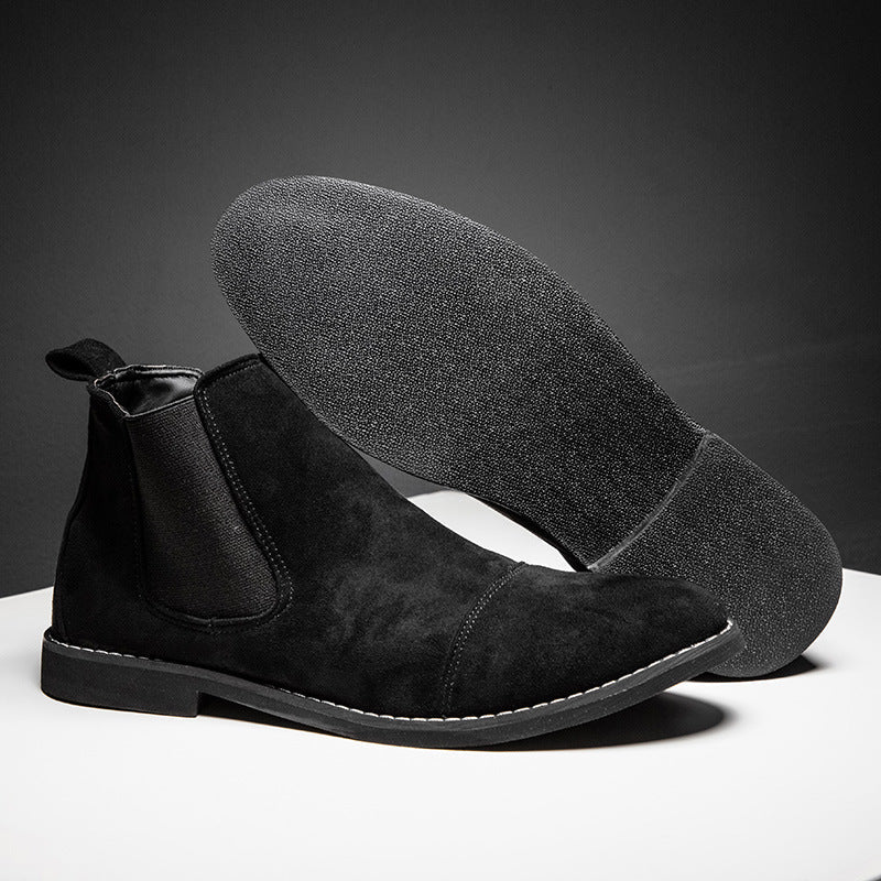 Luxury Suede Ankle Boots