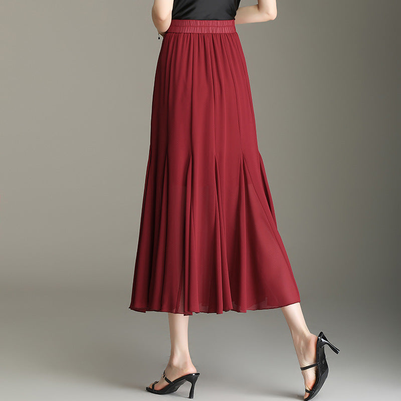 Elegant Midi Skirt