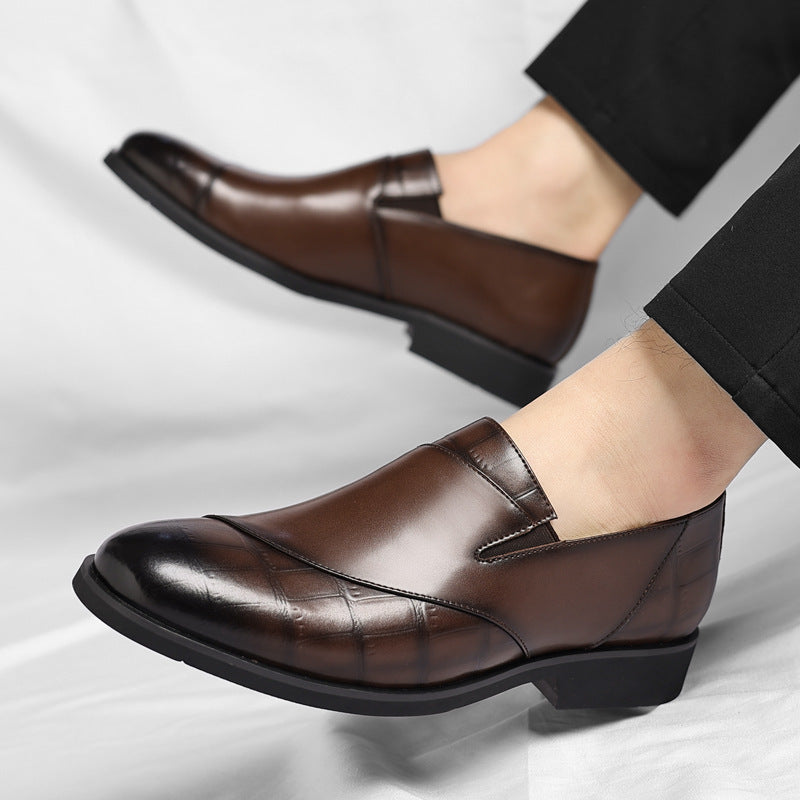 Shiny Patent Leather Loafers