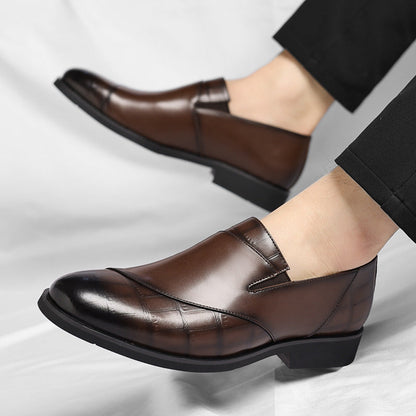 Shiny Patent Leather Loafers