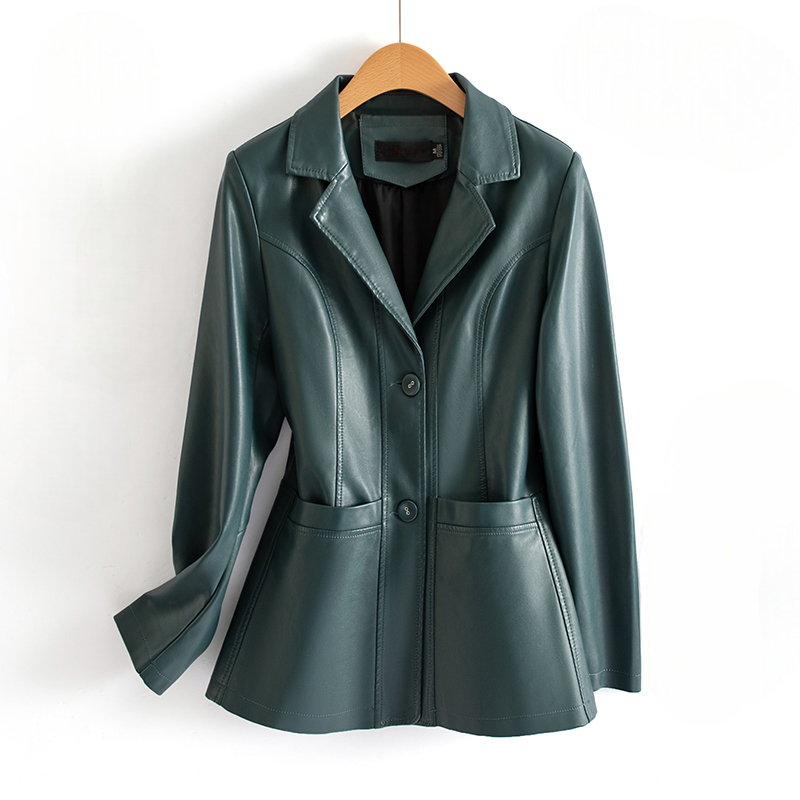 Bellatrix Lambskin Leather Jacket - Jack Hafford
