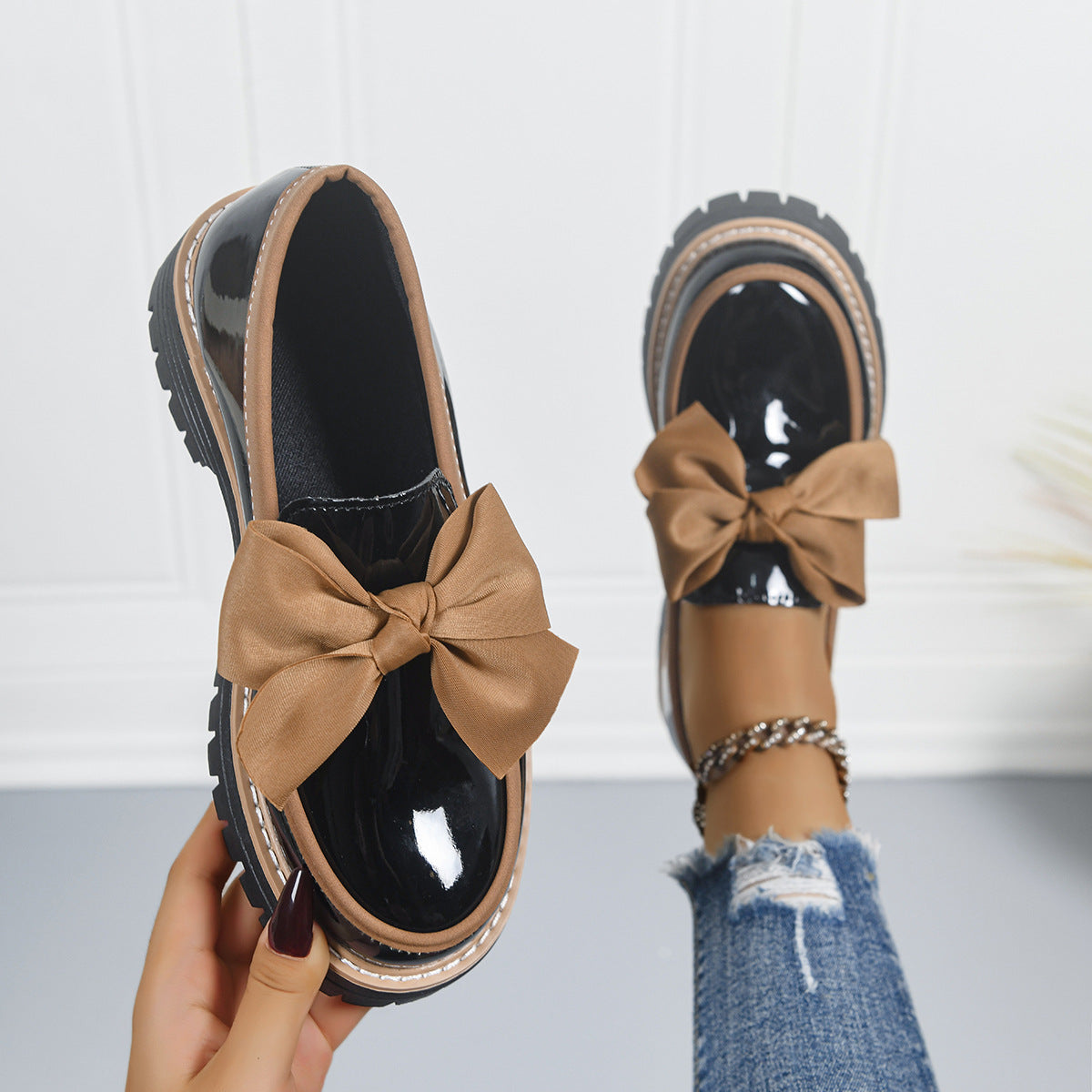 Genuine Leather Footwear