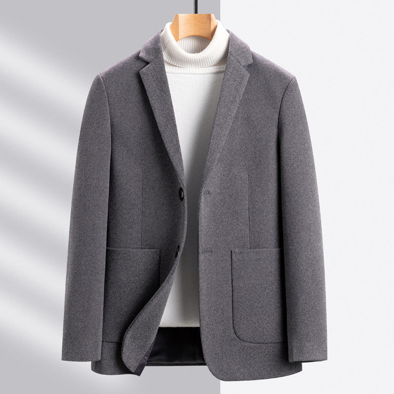 Warm Italian Wool Overcoat