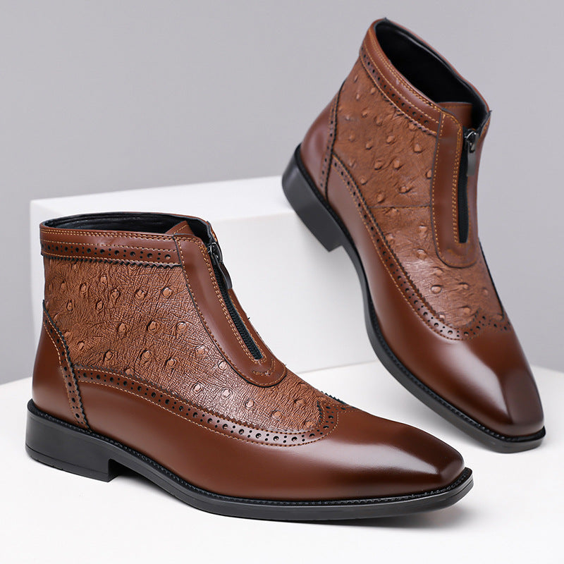 Men's Leather Boots