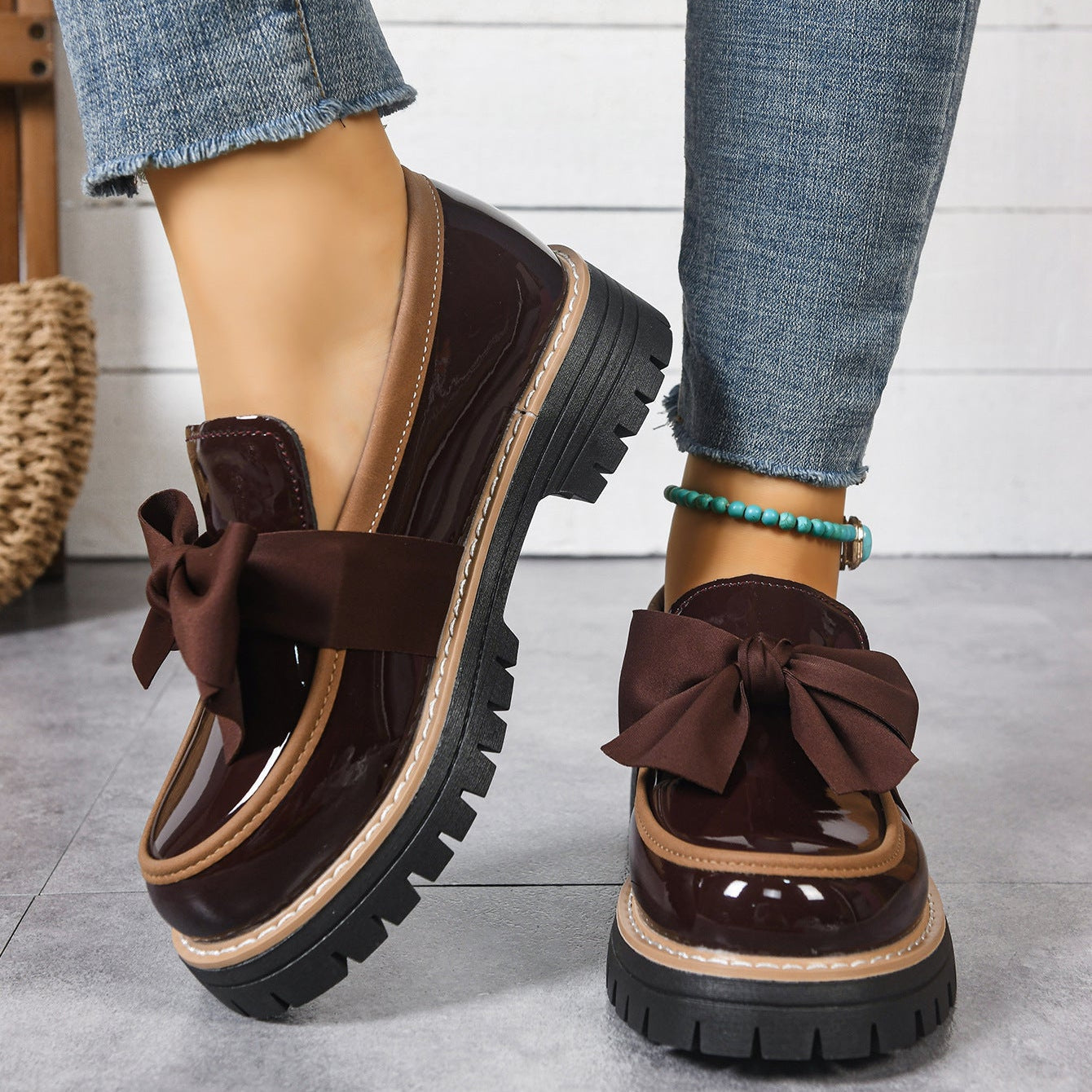 Genuine Leather Footwear