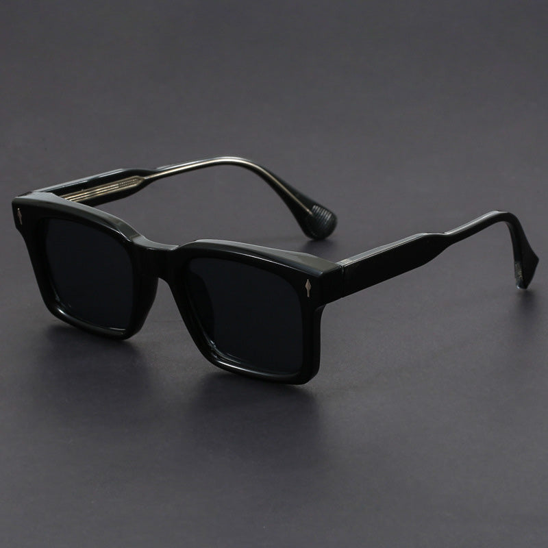 Vintage Classic Square Sunglasses