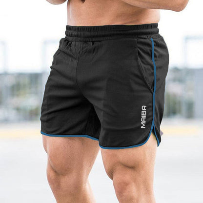 Men's Slim Fit Swimming Trunks Elastic