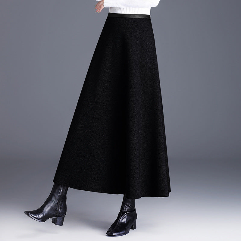 Flowy Midi Skirt