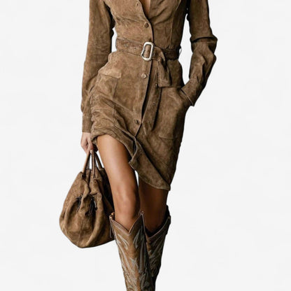 Timeless Chic Winter Dress