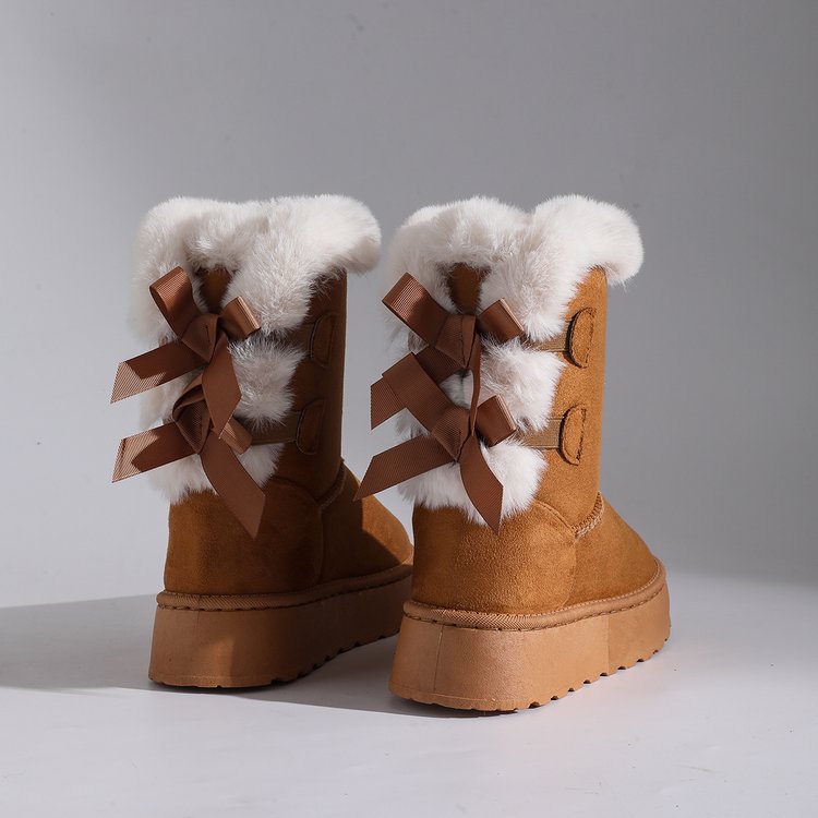 Warm Winter Snow Boots