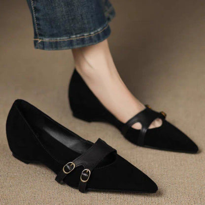 Luxury Soft Leather Slip On Shoes