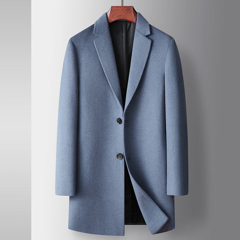 Warm Sheepskin Winter Coat
