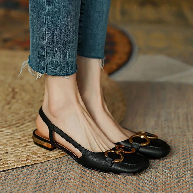 Comfortable High Heel Slingbacks