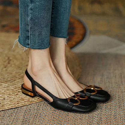 Comfortable High Heel Slingbacks