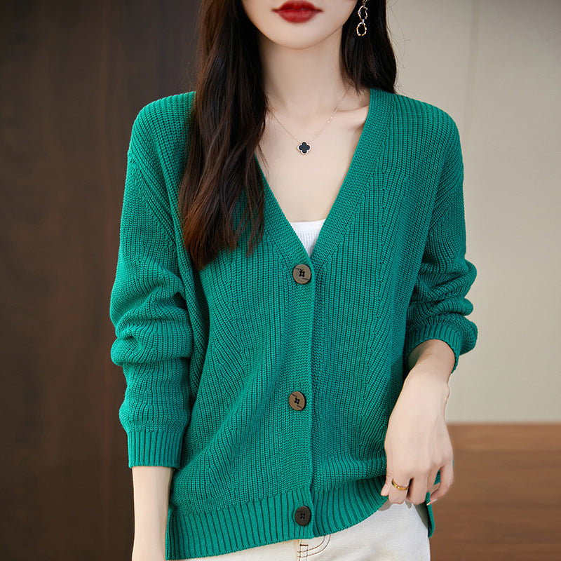 Comfy Women's Crew Sweater