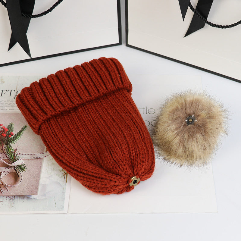 Warm Soft Knit Winter Beanie